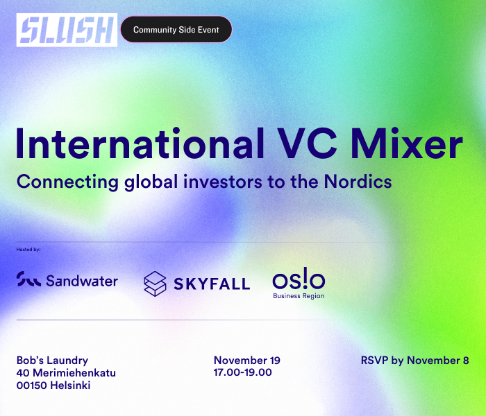 Slush International VC Mixer_24_Banner